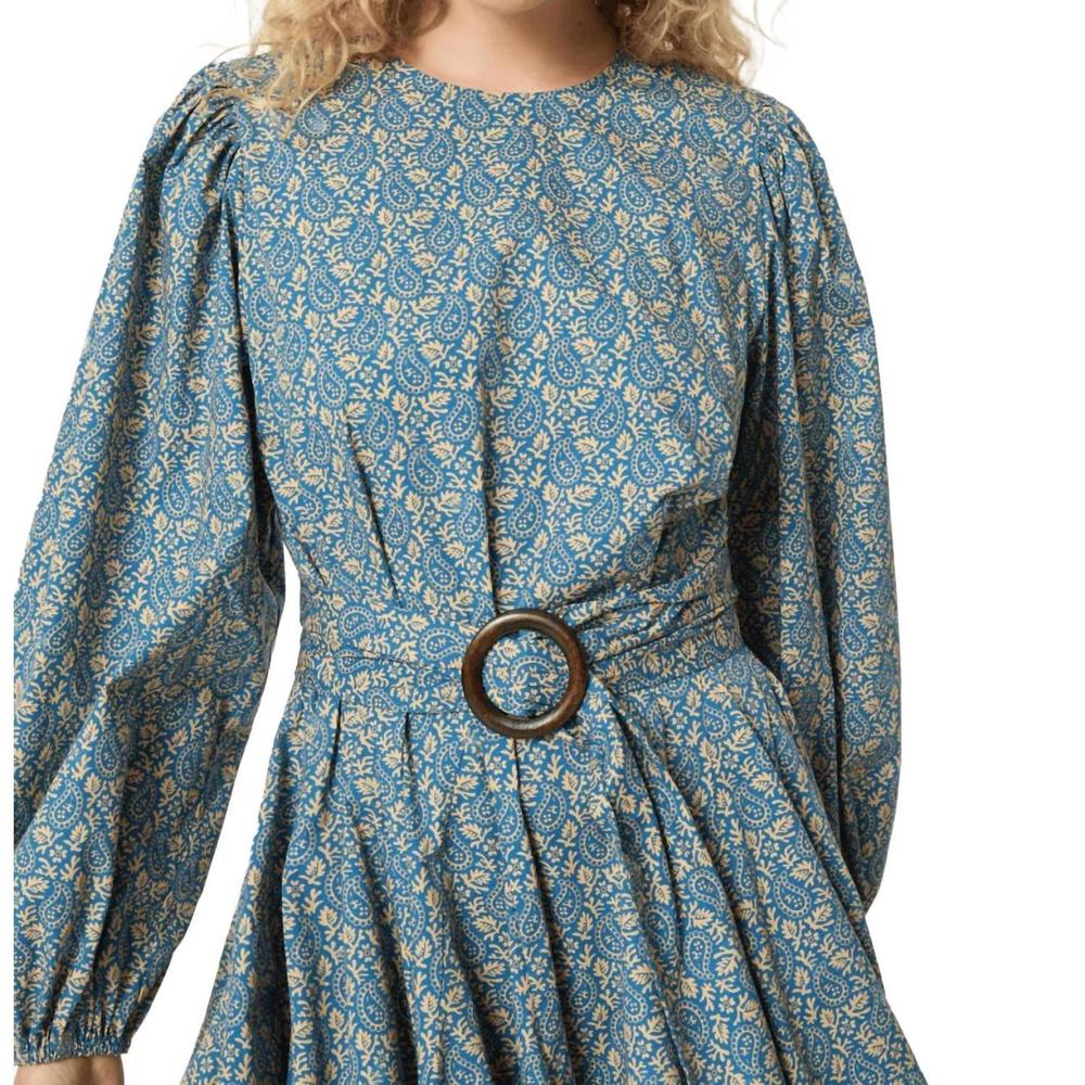 NEW RHODE jenny dress in blue - Picture 2 of 2